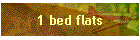 1 bed flats